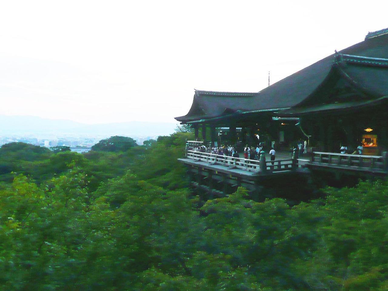 Kyomai Inn Kioto Exterior foto